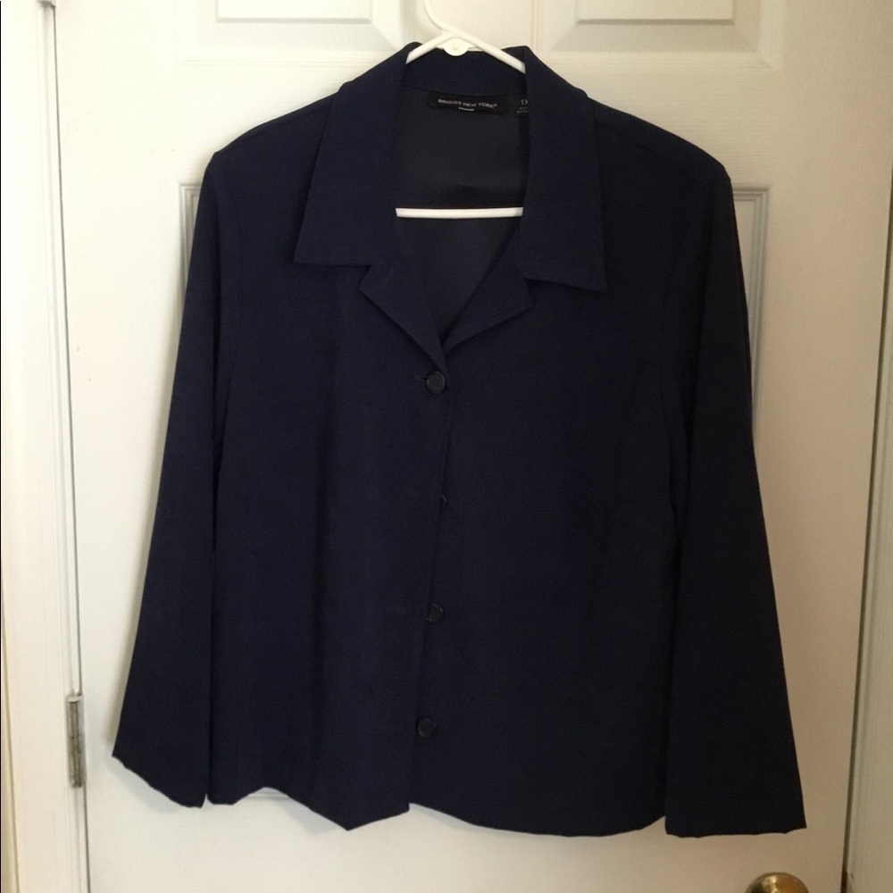 Royal Blue Briggs New York Blazer 1X
